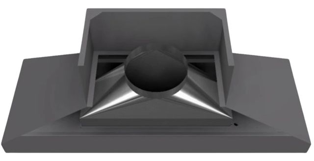 Vent-A-Hood® 66" Gunsmoke Wall Mounted Range Hood-2