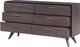 TOV Furniture Loft Brown Wooden 6 Drawer Dresser-1