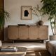 Nest Home Collections August Natural Cabinet-1