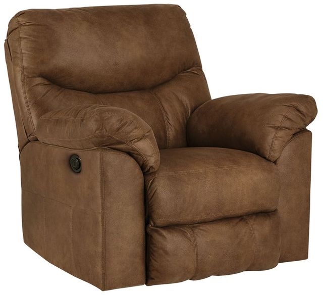 Signature Design by Ashley® Boxberg Bark Power Rocker Recliner-0