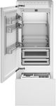 Bertazzoni Professional Series 30" 15.5 Cu. Ft. Panel Ready Built-In Bottom Freezer Refrigerator-0