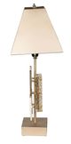 A & B Home Modern Chic Champagne Table Lamp-3