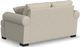 Charisma™ Florence Cream Extra Large Loveseat-3