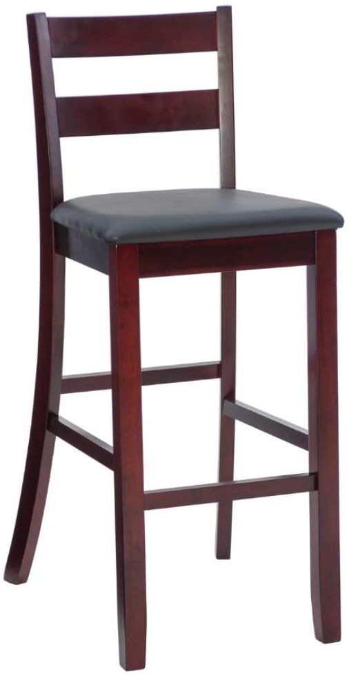 Linon Torino Soho Espresso Bar Stool-0