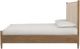 Modus Furniture Whitmore Beige/Claystone California King Upholstered Bed-2