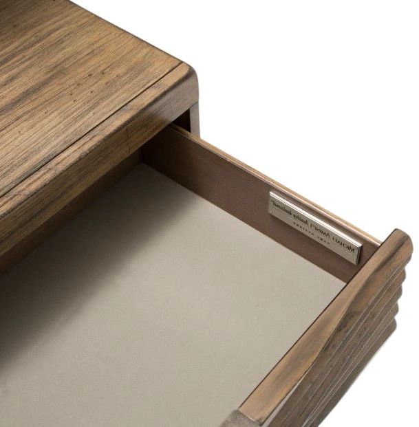Michael Amini®  Del Mar Sound Boardwalk 1-Drawer Nightstand-3