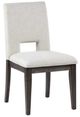 Steve Silver Co. Evan 5-Piece Eggshell/Walnut Dining Set-5
