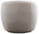 Parker House® Carina Bloke Cotton Swivel Barrel Chair-4