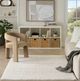 Nourison Home™ Modern Shag Ivory Beige 5'x7' Area Rug-1