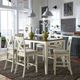 Liberty Furniture Thornton 5 Piece Two-Tone Gathering Table Set-0