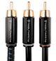 Tributaries® 1.5m Series 4 Subwoofer Y Cable-1