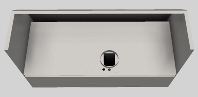 Vent-A-Hood® 48" Stainless Steel Wall Mounted Range Hood-2