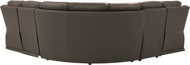 Palliser® Furniture Customizable Asher 5-Piece Power Reclining Curved Sectional with Headrest-2