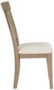Steve Silver Co. Napa Weathered Sand Side Chair-2