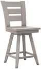 John Thomas Furniture® Customizable Select Tuscany 24" Swivel Counter Stool-4