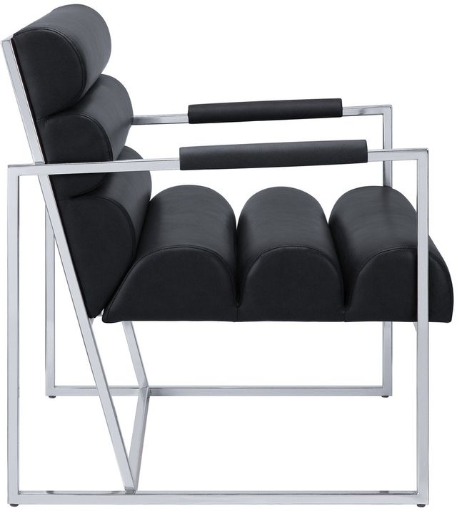 Mazin Furniture Juno Charcoal Accent Chair-2