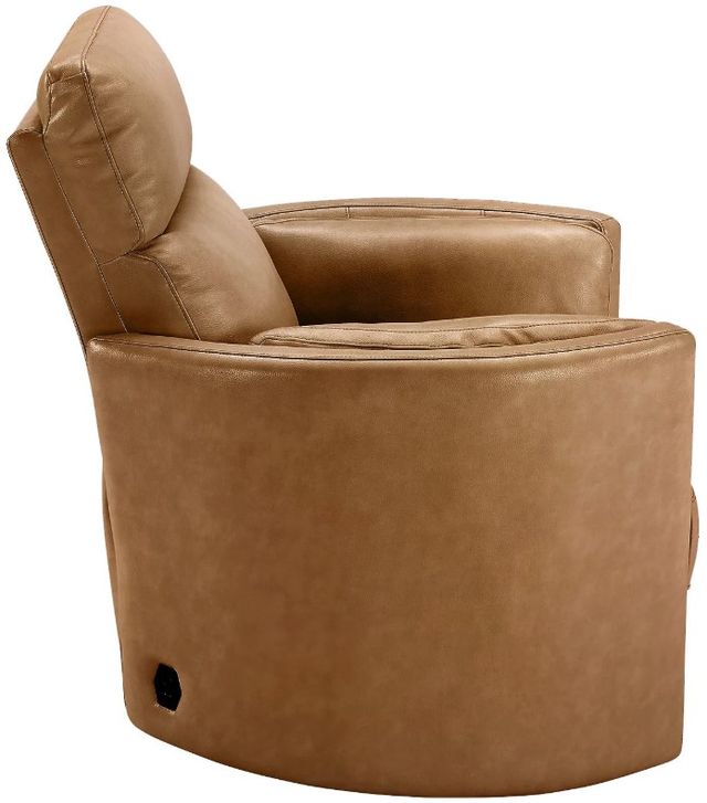 Parker House® Radius Vintage Caramel Power Swivel Glider Recliner-3