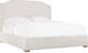 Hooker® Furniture Driftwood Lovegood Bisque Queen Upholstered Panel Bed-0