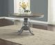 Flexsteel® Plymouth 5-Piece Medium Brown/Weathered Graywash Dining Set-3