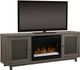 Dimplex® Jesse Iron Mountain Grey Media Console Electric Fireplace-3