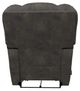 La-Z-Boy® Maverick Smoke Manual Wall Recliner-3