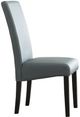 Mazin Furniture Jarvis Pebbled Gray Side Dining Chair-0