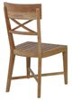 Century® West Bay Wooden Outdoor Dining Side Chair-1