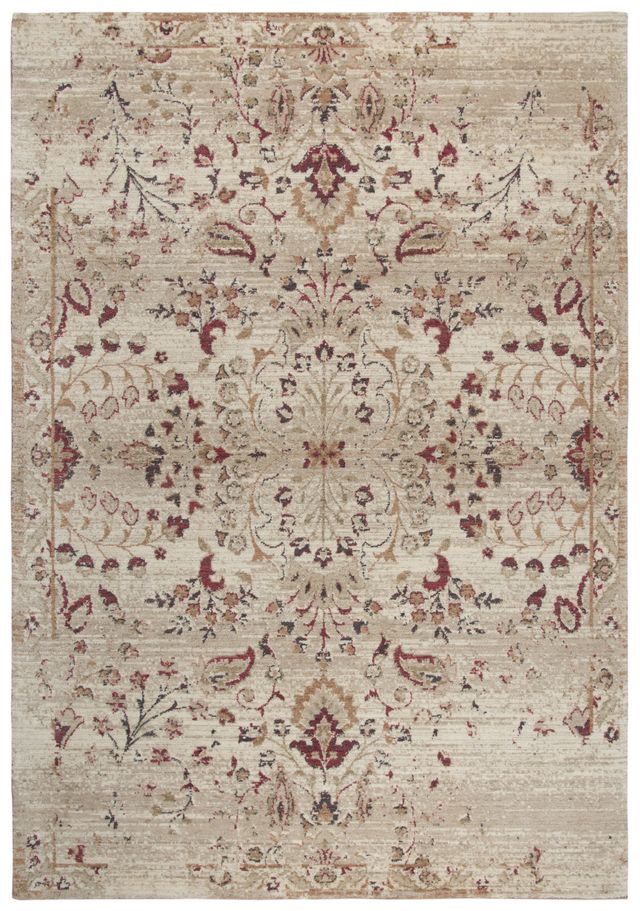 Rizzy Home Gossamer Ivory 2'6" x 10' Runner Rug-0