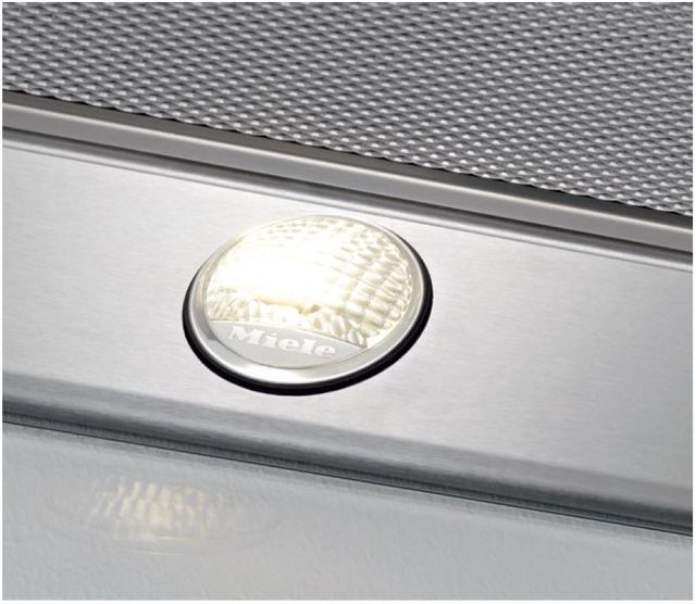 Miele DA 6698 D Puristic 36" Obsidian Black Island Ventilation Hood-1