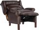 Bradington-Young Customizable Chippendale Manual Recliner-3