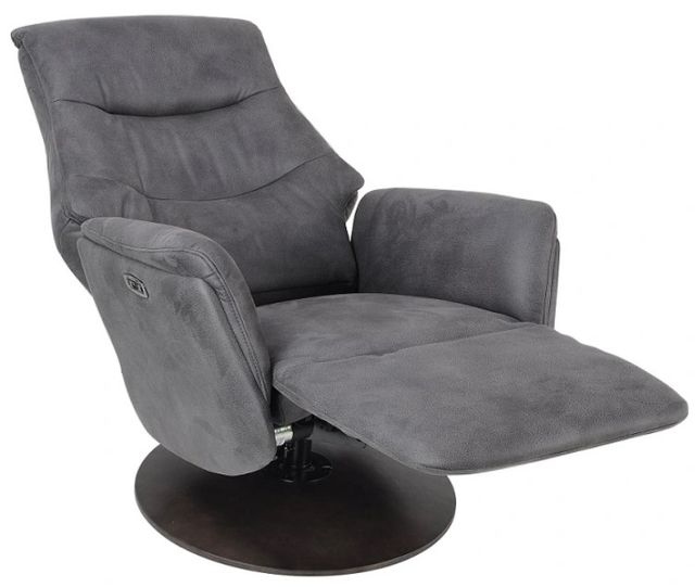 BenchMaster Power Line Connor Graphite Power Zero Gravity Recliner-3