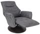 BenchMaster Power Line Connor Graphite Power Zero Gravity Recliner-3