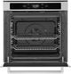 KitchenAid® 24" FingerPrint Resistant Stainless Steel Single Electric Wall Oven-1