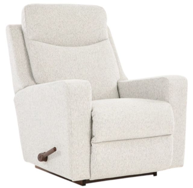 La-Z-Boy® Emmons Sand Manual Rocking Recliner -0