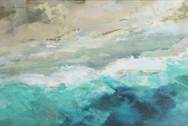 Stylecraft Aerial Sea View Wall Art-1