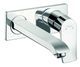 Hansgrohe Metris Chrome 1.2 GPM Wall-Mounted Single-Handle Faucet Trim-0