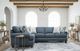 Cozy Life C9 2-Piece Romero Sectional with Pillows-2
