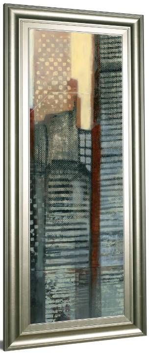 Classy Art Urban Landscape V by Norman Wyatt Wall Art-1