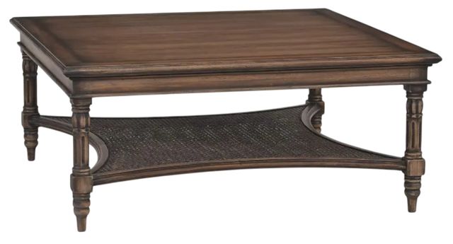 Bramble Customizable Montego Square Coffee Table-0
