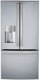 GE Profile™ 33'' 17.5 Cu. Ft. Stainless Steel Counter Depth French Door Refrigerator-0