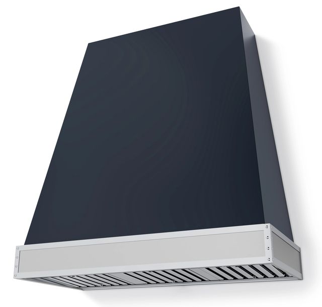 Viking® Tuscany 48" Slate Blue Wall Mounted Range Hood -0