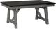Liberty Furniture Newport Carbon Gray Trestle Dining Table with Smokey Gray Base-0