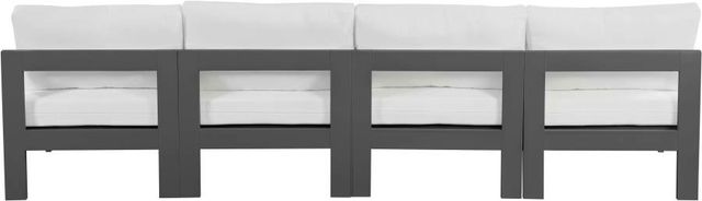 Meridian Furniture Nizuc White Outdoor Patio Modular Sofa-3