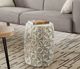 Diamond Sofa® Fig White Accent Table-1