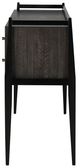 Currey & Company Selig Dark Mink Console Table-3