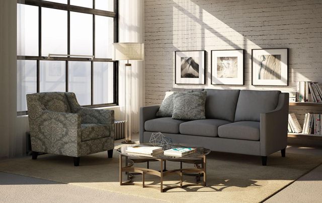 Brentwood Classics Alfie Hamilton Gray Sofa-2