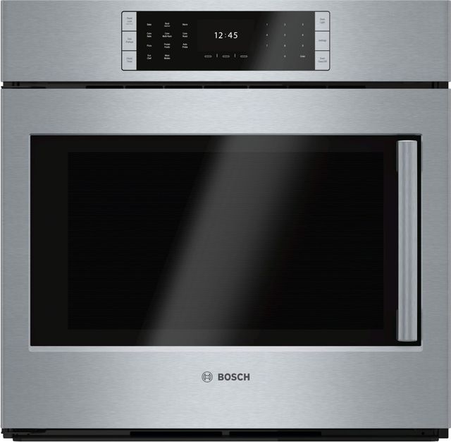 Bosch Benchmark® Series 30" Stainless Steel Electric Built In Single Oven-0