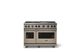Viking® 7 Series 48'' Nantucket Pro Style Gas Range with Griddle-3