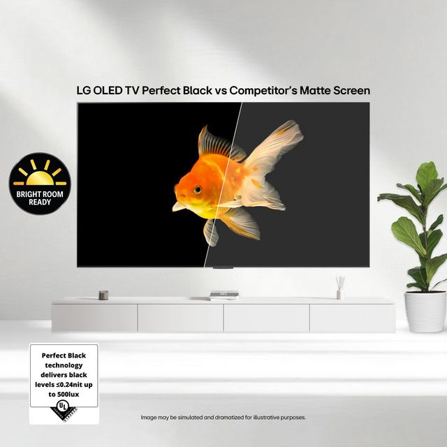 LG C5 Series 65'' 4K Ultra HD OLED evo AI Smart TV-14