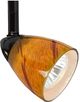 Cal® Lighting & Accessories Black/Orange Track Light-0